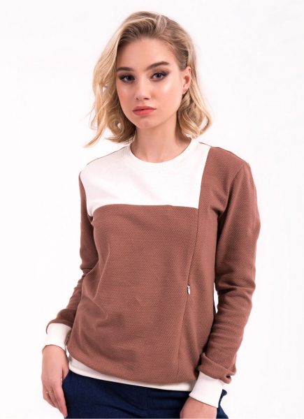 jumper for pregnant and nursing mothers from Happy moms