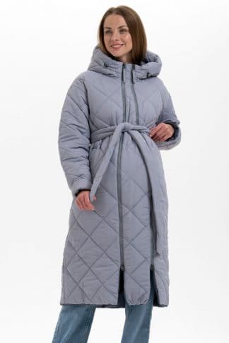 Стёганное пальто для беременных 2в1 Melany
